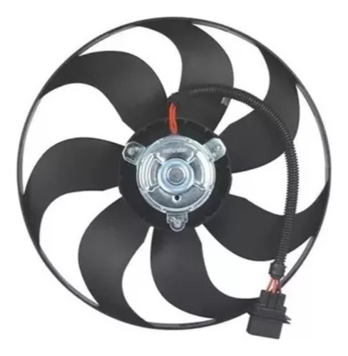 Eletroventilador Ventoinha Bora Fox Polo New Beetle Com Ar 