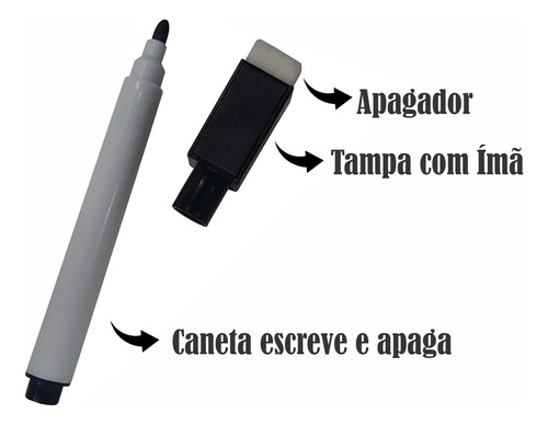 Quadro Magnetico Rotina Diária Infantil Incentivo Atividades