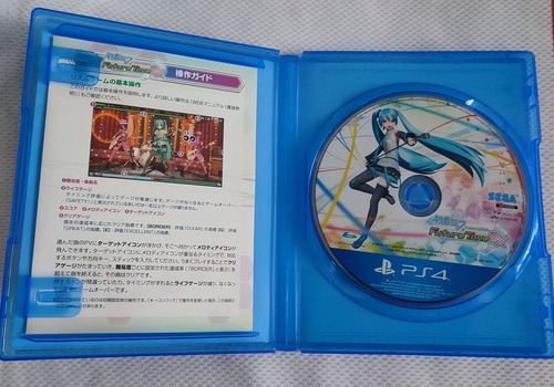 Hatsune Miku Project Diva Future Tone Dx Estándar Para Ps4 (Usado)