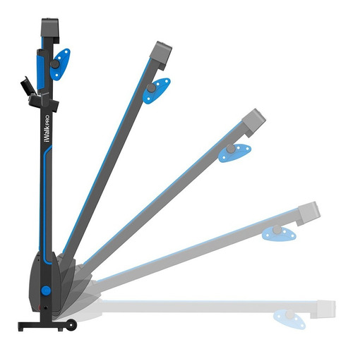 Caminadora Plegable Eléctrica - Iwalk Pro - Teleshopping