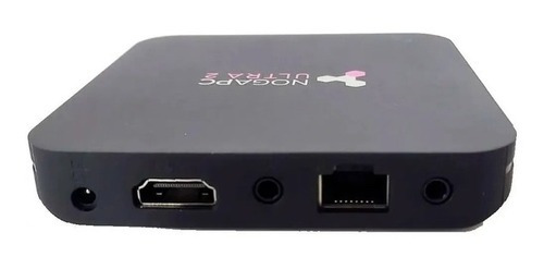 Imagen 2 de 12 de Tv Box Noga Pc Ultra 2 Estándar 8gb Negro Con 1gb Ram