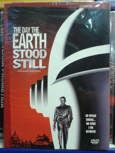 Dvd Duplo - The Day The Earth Stood Still