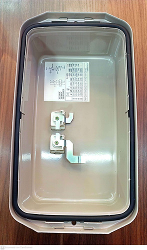 Caja De Arranque 220v 60hz 95a Andeli