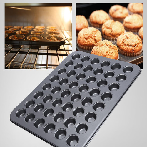 Molde De Cupcake Redondo Lhgwat, Mini Molde De Magdalenas,