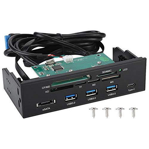 Lector Tarjetas Interno Pusokei 5.25 ,usb 3.0-es