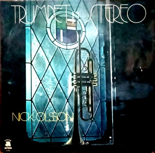 Nick Olsson                      Trumpet In Stereo    ( Lp )