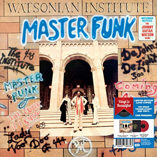 Lp Master Funk - Red Vinyl 2017 Limited Edition - Watsonian