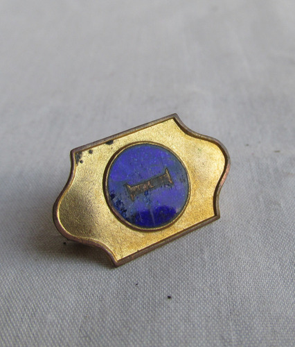 Pin O Insignia Militar I Azul (Usado)