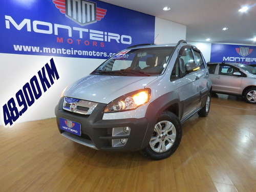 Fiat Idea 1.8 Adventure Flex Dualogic Aut Top Só 48.900 Kms
