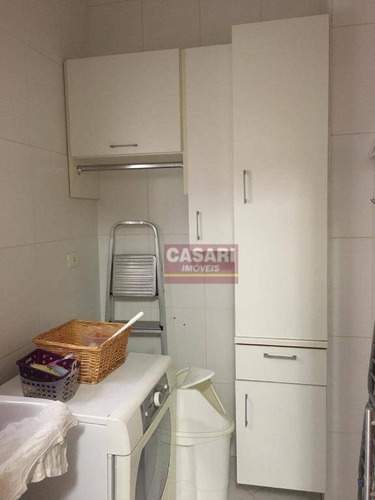 Apartamento Com 3 Dormitórios Para Alugar, 106 M² - Nova Petrópolis - São Bernardo Do Campo/sp - Ap53858
