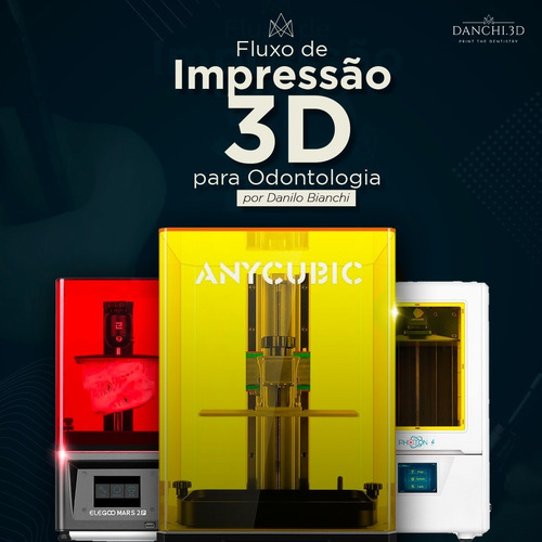 Imagem 1 de 4 de Curso - Impressão 3d Para Odontologia