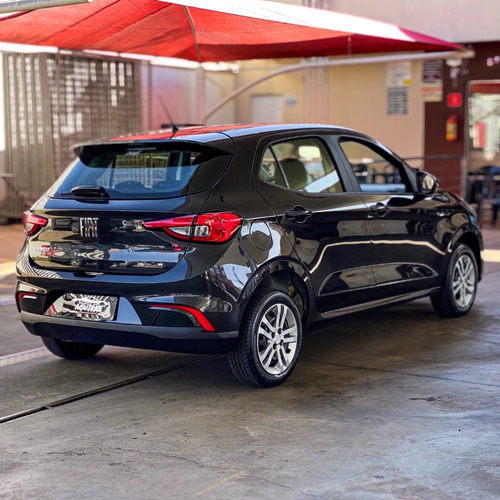 Imagem 2 de 15 de Fiat Argo Drive 1.0 Preto 2020