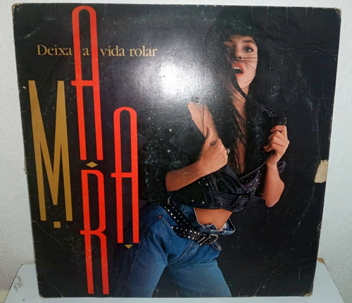 Lp Vinil Mara Maravilha Deixa A Vida Rolar 