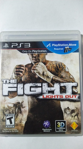 Ps3 The Fight Lights Out Original
