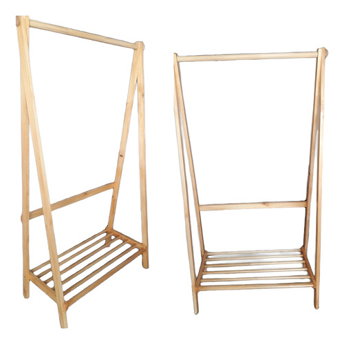 Colgador De Ropa En Madera