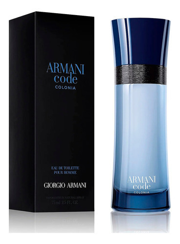 Perfume Armani Code Cologne para hombre, Giorgio Armani, 75 ml