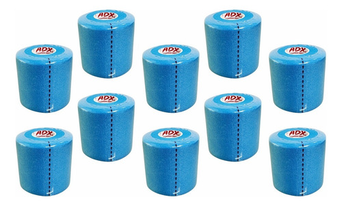 Cinta Cebolla 10 Medida 7cm X27m De Largo Calidad Adx Color Azul