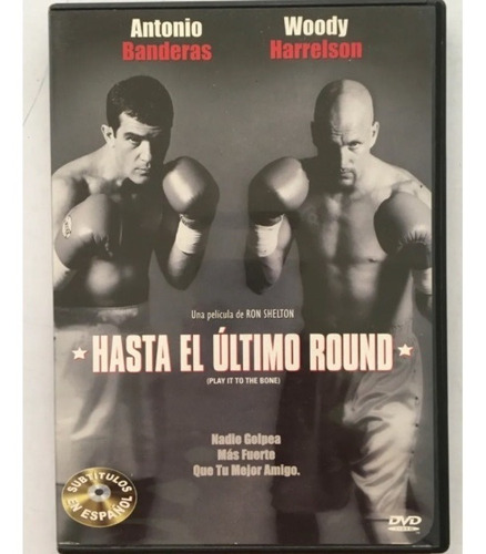 Dvd Original - Hasta El Ultimo Round