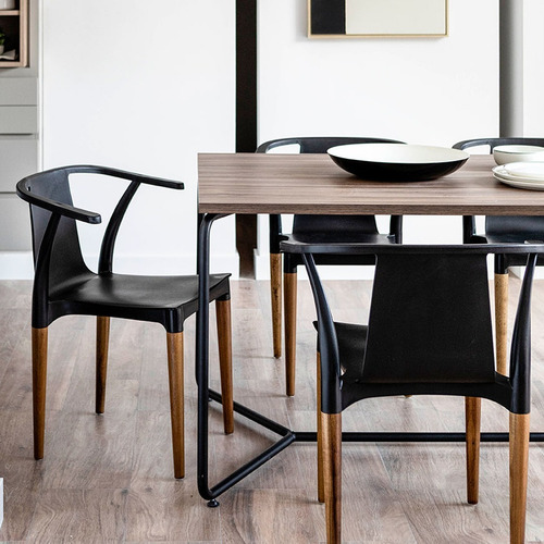 Imagen 4 de 8 de Silla De Comedor Diseño Palta Wood Colors