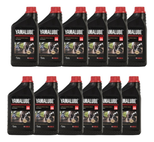 Aceite Yamalube 2s Semisintético 2 Tiempos Bertone Motos