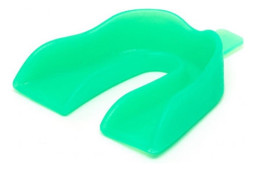 Protector Bucal Senior Simple En Bolsita Striker Verde Manzana
