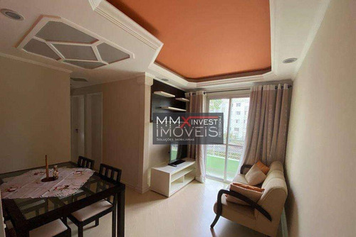 Imagem 1 de 20 de Apartamento Com 3 Dormitórios À Venda, 60 M² Por R$ 372.000,00 - Cachoeirinha - São Paulo/sp - Ap0892
