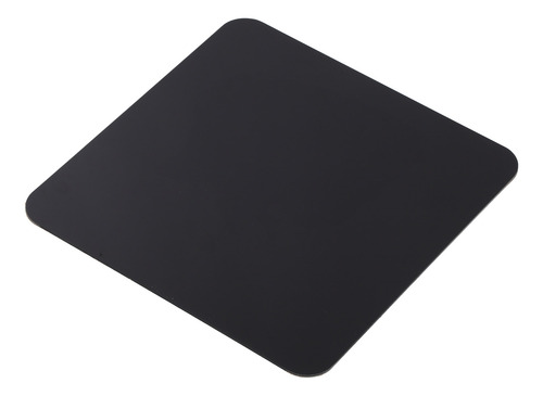 Placa De Fundo De Tela De Acrílico Preto Preto 30x30cm
