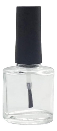 Botella Recargable De Barniz De Uñas Transparente 0.3 Fl Oz