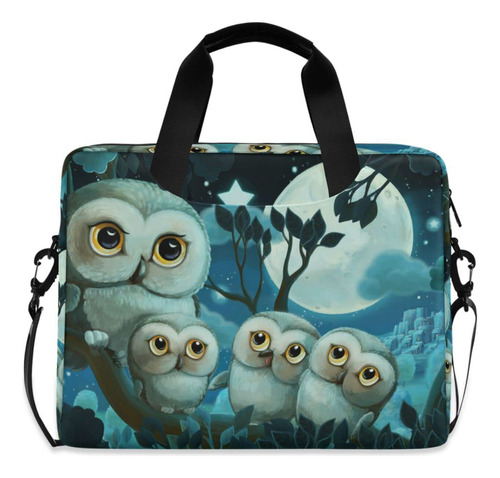 Alaza Laptop Case Bag Owl In Tree At Night Funda Para Correa