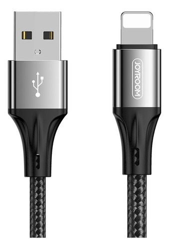 Cable Carga Joyroom S-1030n1 Lightning iPhone 1m Usb Negro