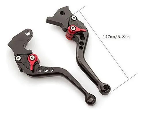Manetas De Freno Y Embrague Ajustables Compatible Con Cb190r