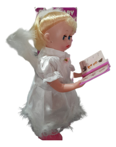Muñeca Baby Angel Lee Y Canta En Ingles