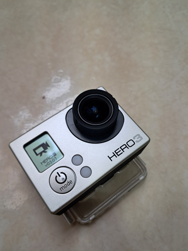 Gopro Hero3 Silver Original + Acessórios (comprada Nos Eua) Prateado (Usado)