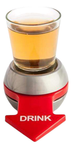 Juego Vaso Giratorio De Mesa Con Puntero Shots Divertido