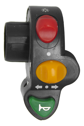 Botões Setas, Farol E Buzina Para Scooter Elétrica Citycoco