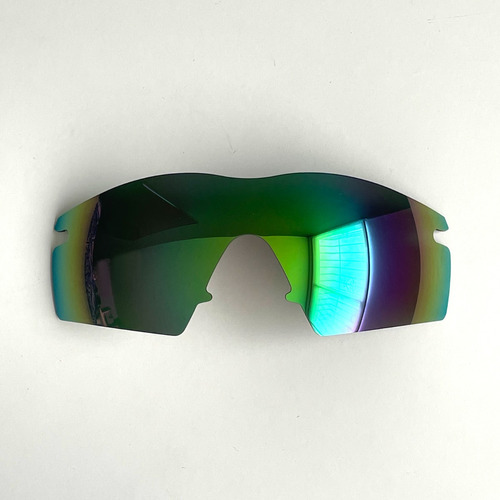 Oakley M Frame Strike Cristal Verde Espejo, Marca Galaxy