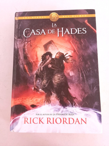 Libro La Casa De Hades - Rick Riordan (tapa Dura)