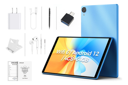 Tablet Teclast P25t 10.1 Hd 4gb+64gb Memoria Ram Android 12