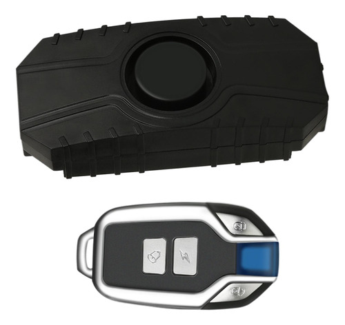 Alarma De Bicicleta Ruidosa 113db Con 1x Control Remoto