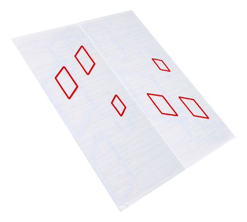 Calcomanías Con Gráficos Laterales Para Camiones, 100 X 38 C