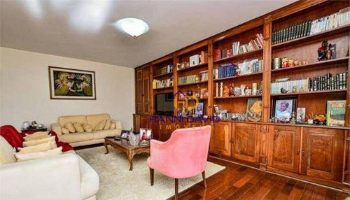 Imagem 9 de 23 de Paraiso - Alto Padrão - 330 M² - 3 Suites - 4 Vagas Na Garagem. - Ap4238
