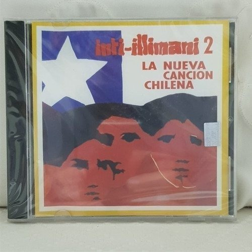Inti Illimani 2 La Nueva Cancion Chilena Cd Nuevo