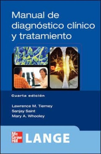 Manual Clinico De Diagnostico Y Tratamiento Lange 4º Edicion