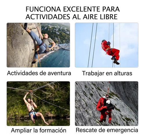 Paracord 31 Metros 550 Lbs Cuerda Supervivencia Pulseras