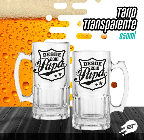 Tarro Cervecero Dia Del Padre 023-papá