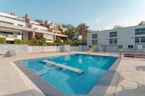 Casa Townhouse En Los Naranjos Del Cafetal, Bello! 595 M2