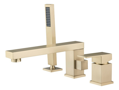 Grifo Para Bañera De Cascada Con Ducha De Mano, Juego Llave