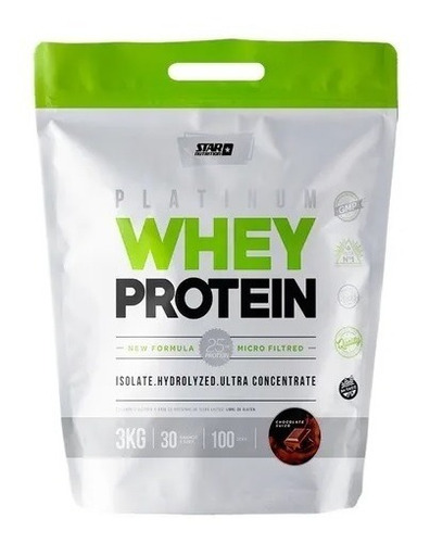 Premium Whey Protein 3kg Star Nutrition. Promo