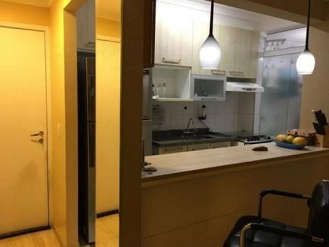 Apartamento Para Venda, 2 Dormitórios, Vila Anglo Brasileira - São Paulo - 1776