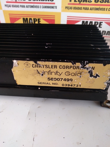 Imagem 3 de 7 de Amplificador De Som Jeep Cherokee Laredo 1997 56007499